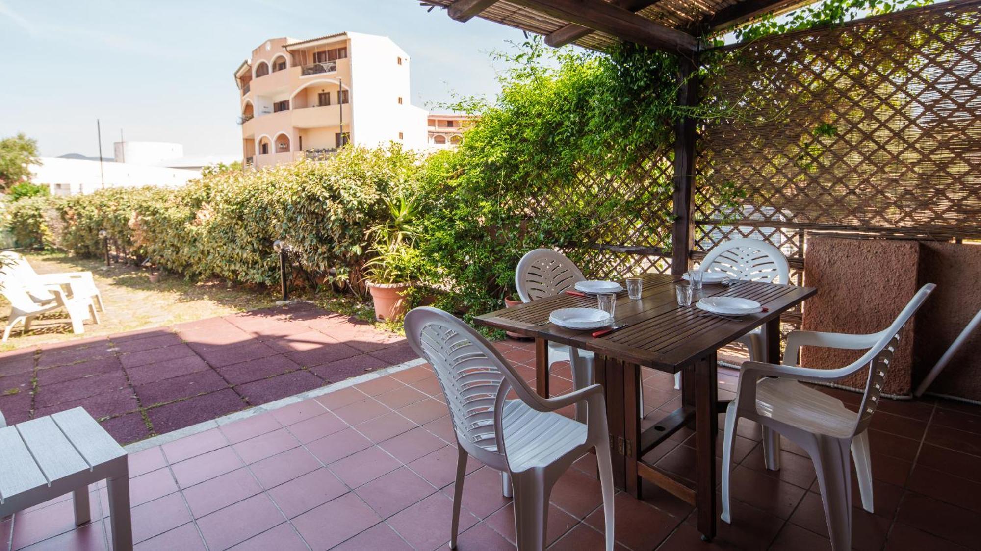 Il Vialetto Verde Olbia Eksteriør bilde